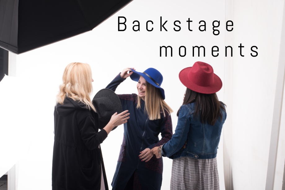 Backstage φωτογράφισης Petit Boutik: οι πιο διασκεδαστικές στιγμές