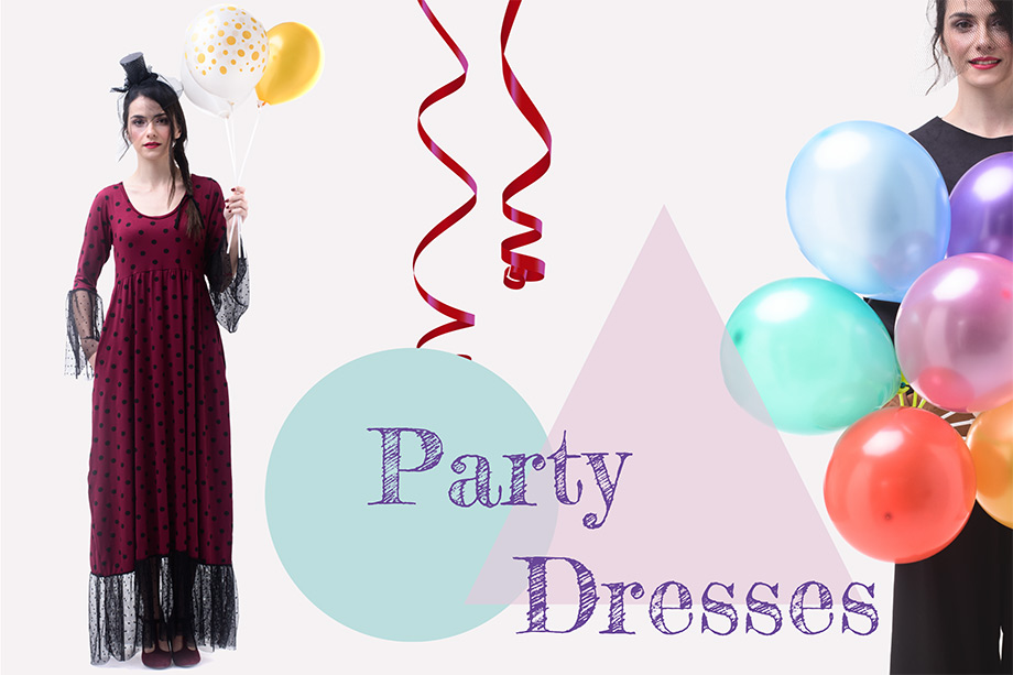 Φορέματα για πάρτυ και επίσημες εμφανίσεις που ξεχωρίζουν