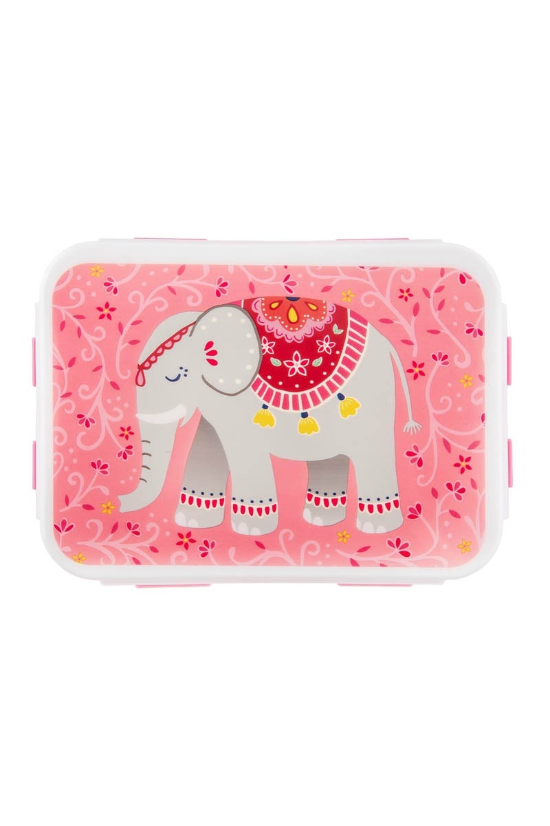 Mandala Elephant Lunch Box