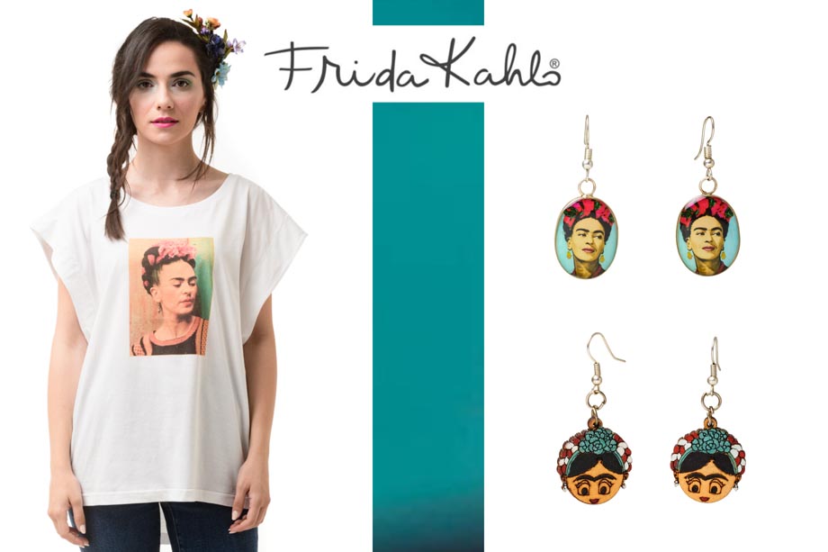 Frida Kahlo αξεσουάρ γεμάτα έμπνευση και χρώμα