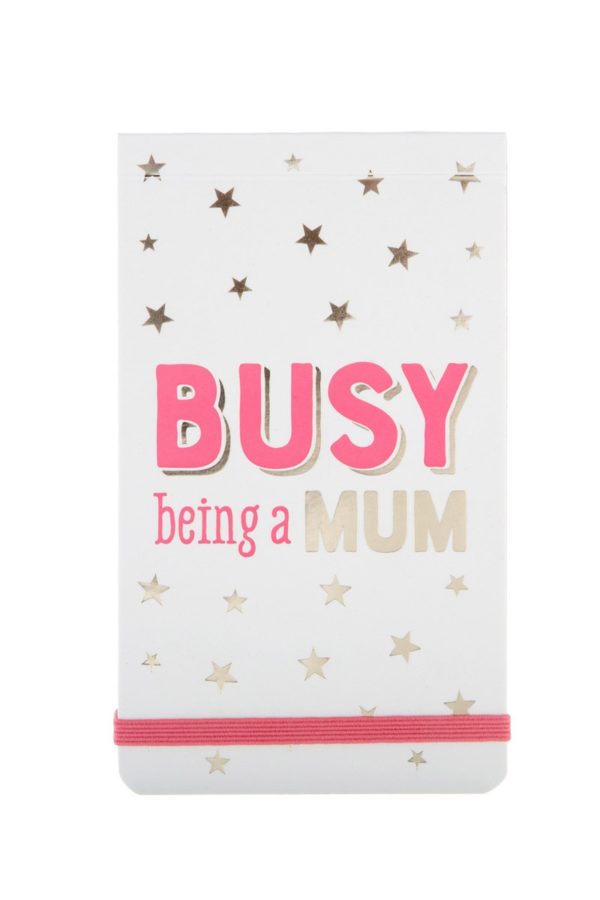 Σημειωματάριο Busy Mum Pocket Notebook