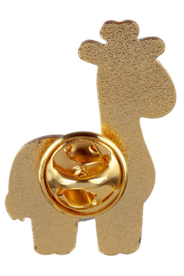 Καμηλοπάρδαλη Συλλεκτική Καρφίτσα Pin Badge