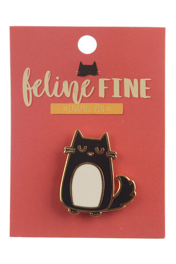 Γάτα Συλλεκτική Καρφίτσα Pin Badge