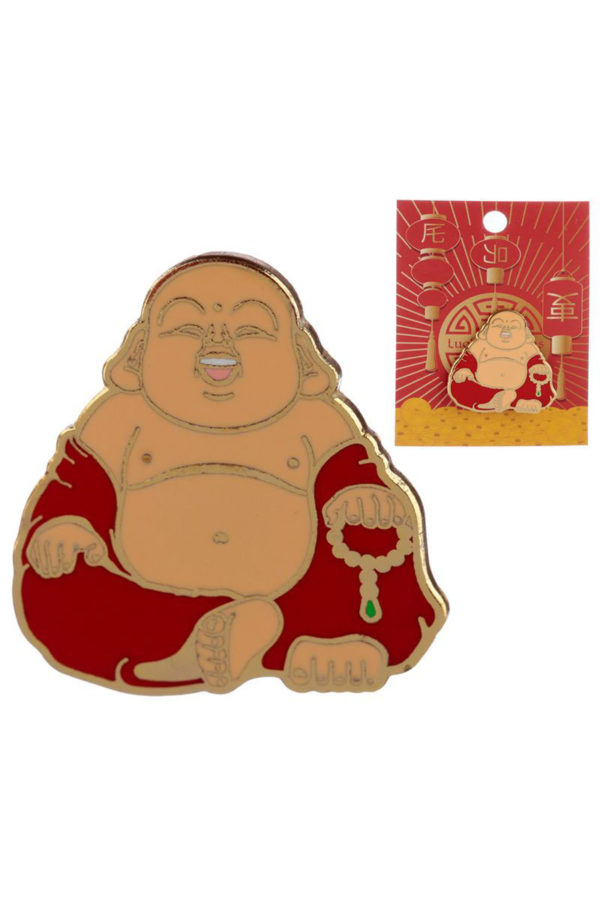 Βούδας Συλλεκτική Καρφίτσα Pin Badge