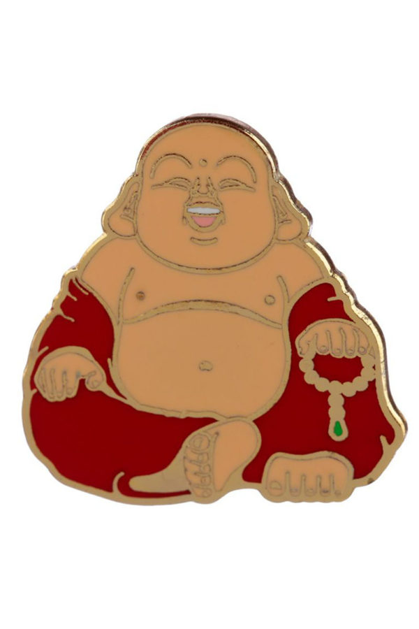 Βούδας Συλλεκτική Καρφίτσα Pin Badge