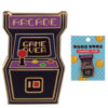 Arcade Game Συλλεκτική Καρφίτσα Pin Badge