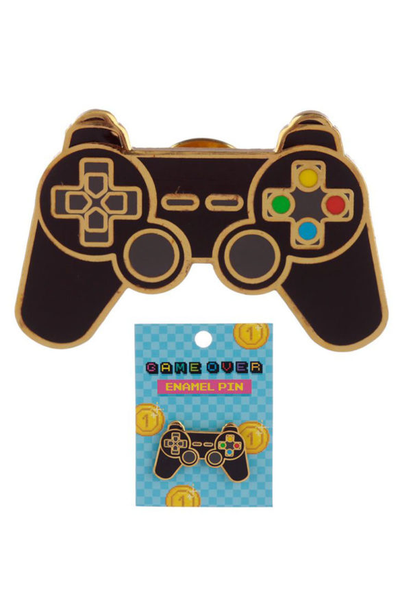 Controller Game Συλλεκτική Καρφίτσα Pin Badge
