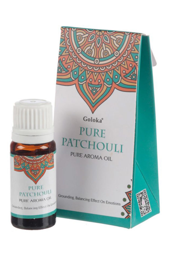 Αρωματικό Έλαιο Pure Patchouli 10ml