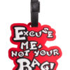 Ετικέτα Βαλίτσας Not Your Bag Luggage Tag