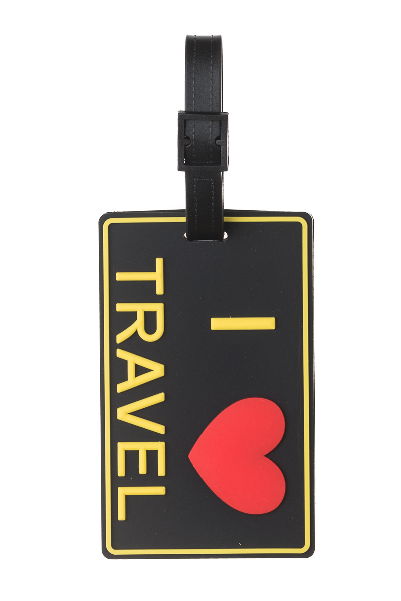 Ετικέτα Βαλίτσας I Love Travel Luggage Tag