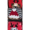 Σετ Δώρου 3 Ζευγάρια Γυναικείες Κάλτσες Σπιτιού Χριστουγεννιάτικες 01