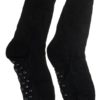 Μαύρες Ανδρικές Χειμωνιάτικες Κάλτσες με Γούνα Fluffy