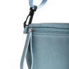 Γαλάζια Μικρή Τσάντα Χιαστί Belt Bag Δερματίνης