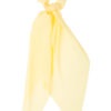 Μονόχρωμη Scrunchie Σούρα Μαλλιών με Μαντήλι