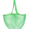 Τσάντα Δίχτυ για Ψώνια με Μακρύ Χερούλι Πράσινο