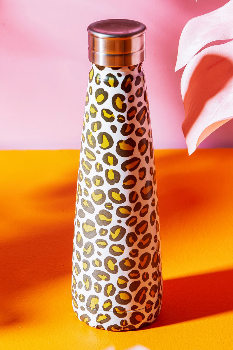 Μπουκάλι Θερμός Leopard Love Water Bottle 400ml