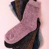Απαλές Βελουτέ Κάλτσες Χειμωνιάτικες