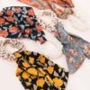 Set of 4 Scrunchies Roses & Pearls Mix 25