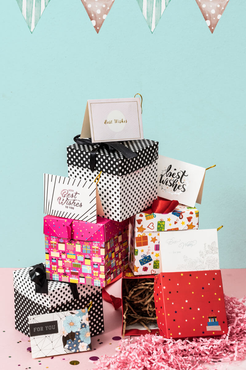 Gift wrap κουτί μικρό