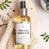 Vegan Mist μαλλιών & σώματος You are awesome Rosy Amber