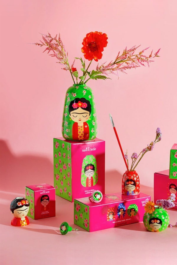 Floral Frida Βάζα – Set of 3