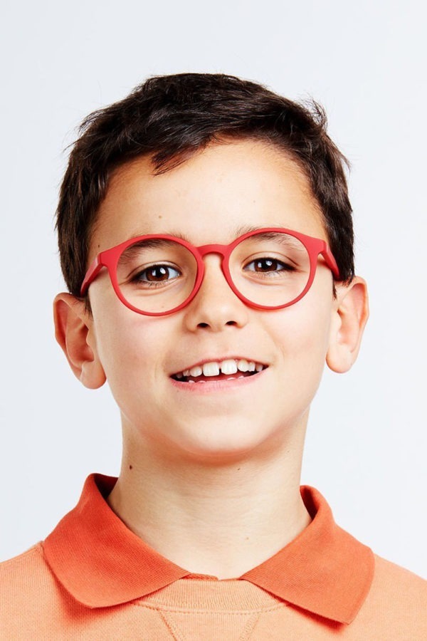 Barner Kids Κόκκινα Γυαλιά Προστασίας Οθόνης Παιδικά Le Marais