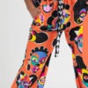 Capri Trousers Africa Παντελόνα με Ελαστική Μέση