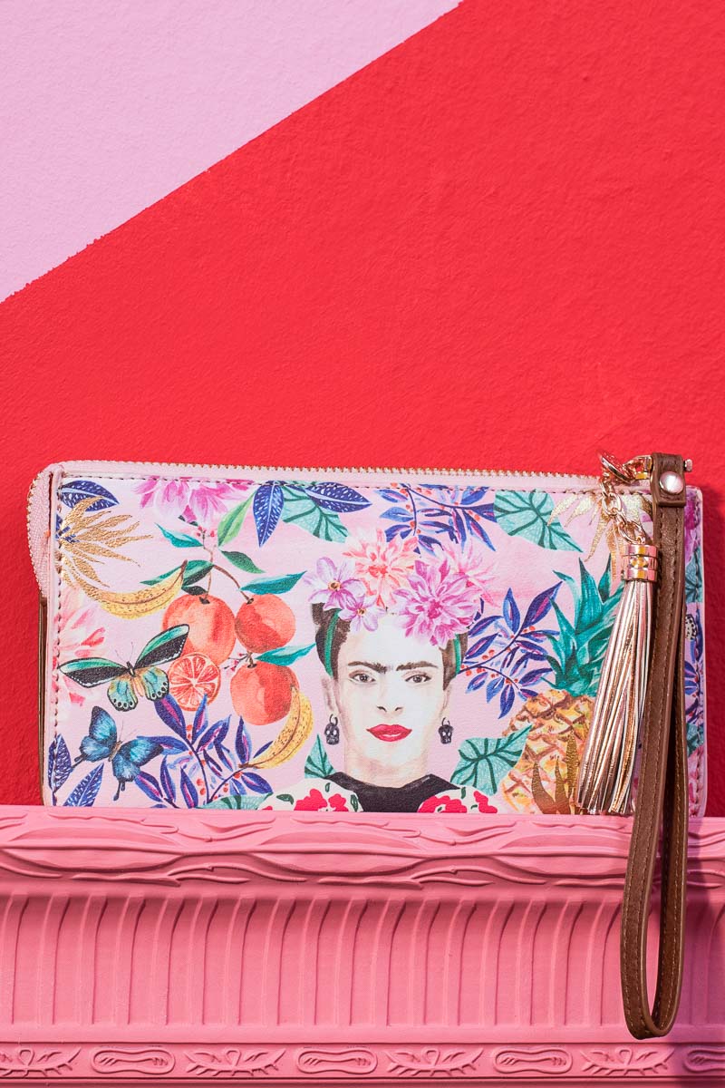 Πορτοφόλι Frida Kahlo Fruit Disaster Designs