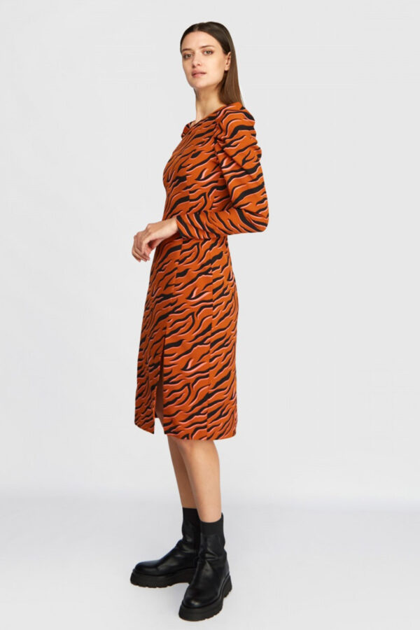 Barbara Dress Φόρεμα Animal Print Minueto