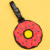 Ετικέτα Βαλίτσας Luggage Tag Φούξια Donut