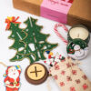Χριστουγεννιάτικο Gift Box Christmas Tree & Candle