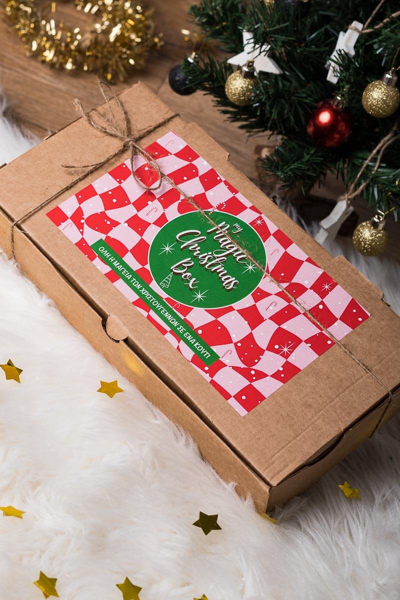 My Magic Christmas Box Όλη η Μαγεία των Χριστουγέννων σε ένα Κουτί