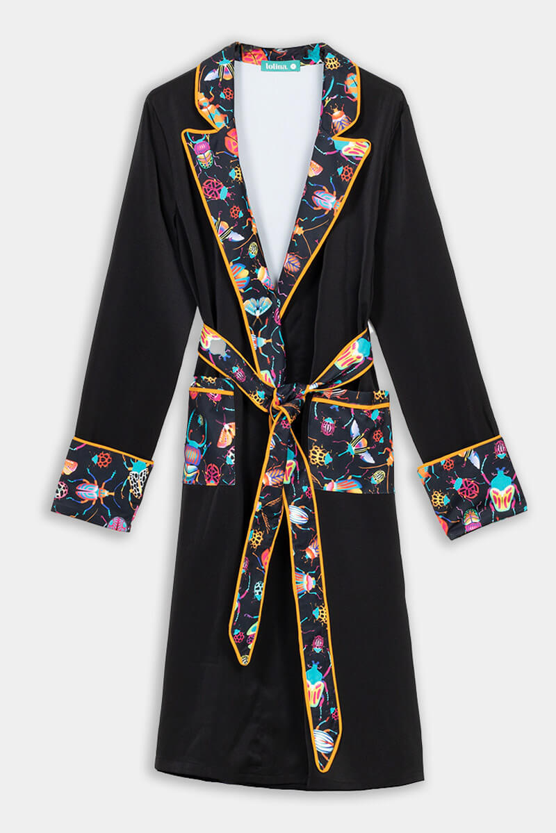 Contigo SI Bicho Kimono Με Ζώνη Lolina