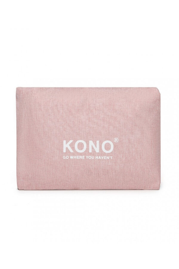 Ροζ Αναδιπλούμενη Τσάντα με Χερούλια Αδιάβροχη