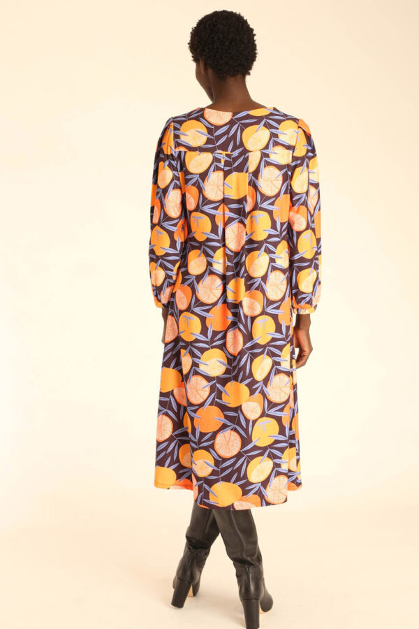 Oranges Shirt Dress Φόρεμα V-Neck PepaLoves