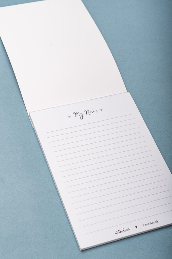 Σημειωματάριο A5 Made With Love NotePad Petit Boutik
