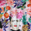 Φουλάρι Frida Kahlo Square Fruit Disaster Designs