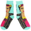 Κάλτσες Frida Kahlo Printed Disaster Designs