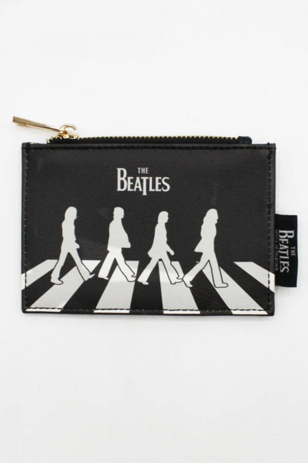 Μικρό Πορτοφόλι Zip The Beatles Abbey Road Disaster Designs