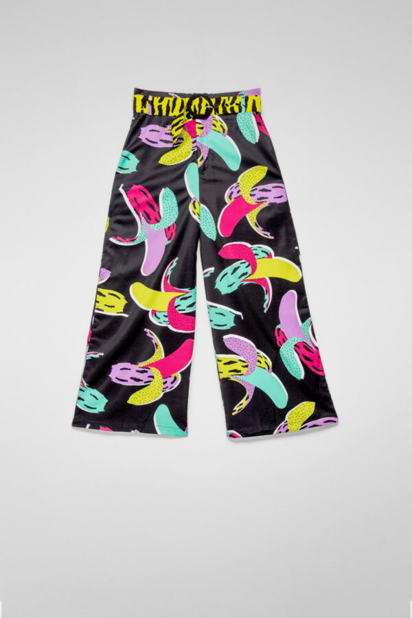 Banana Pop Trousers Παντελόνα με Ζώνη Lolina