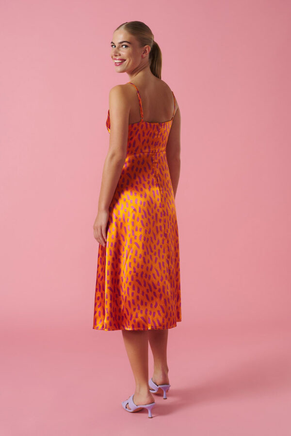 Bella Dress Φόρεμα Πορτοκαλί Minueto