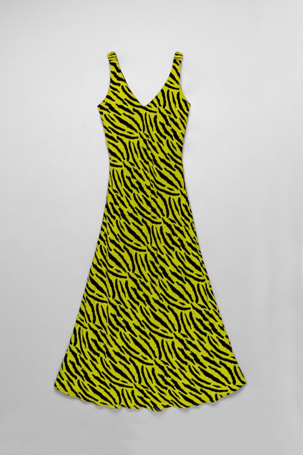 Dura De Pelar Maxi Dress Μακρύ Φόρεμα Με Σχέδια Lolina
