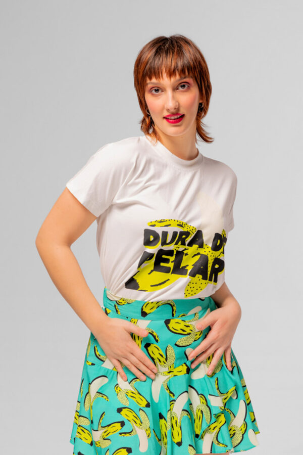Dura De Pelar T-Shirt Corte Μπλούζα Κοντομάνικη Lolina
