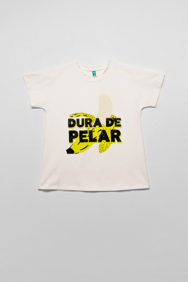 Dura De Pelar T-Shirt Corte Μπλούζα Κοντομάνικη Lolina