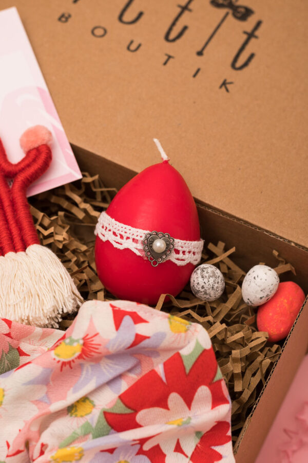 Easter Σετ Δώρου Gift Box Για Τη Νονά με Κούπα
