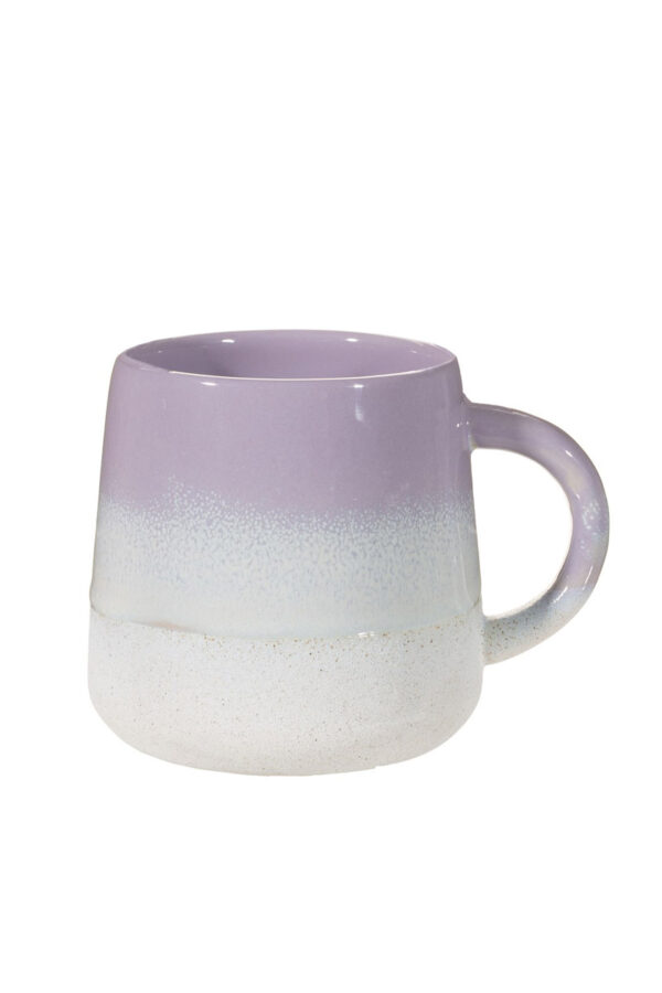 Μοβ Κεραμική Κούπα Mojave Glaze Purple