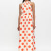 Red Dots Maxi Skirt Φούστα Compania Fantastica