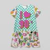 I Love 90's Κοντό Dress Φόρεμα Lolina