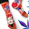 Κάλτσες Frida Kahlo Fruit Disaster Designs