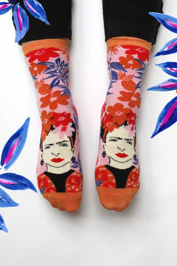 Κάλτσες Frida Kahlo Fruit Disaster Designs